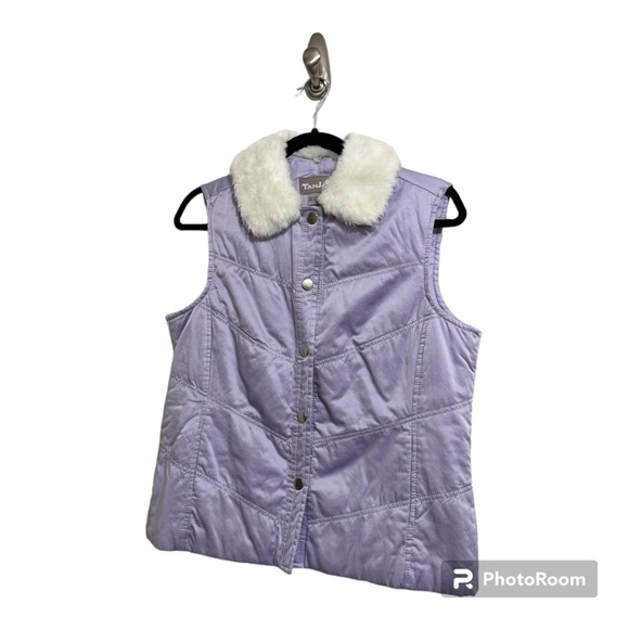 Women's Walless Insulated Bodywarmer | Lilac Chalk - Picture 1 of 3